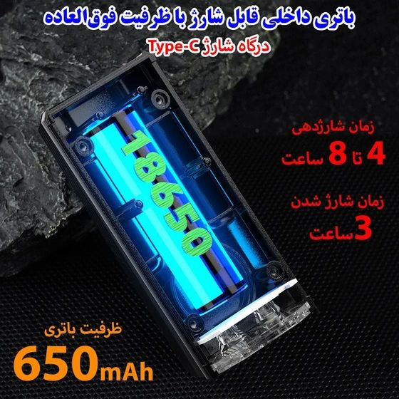 چراغ پنل خورشیدی جولو دوچرخه